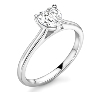 solitaire diamond engagement ring 