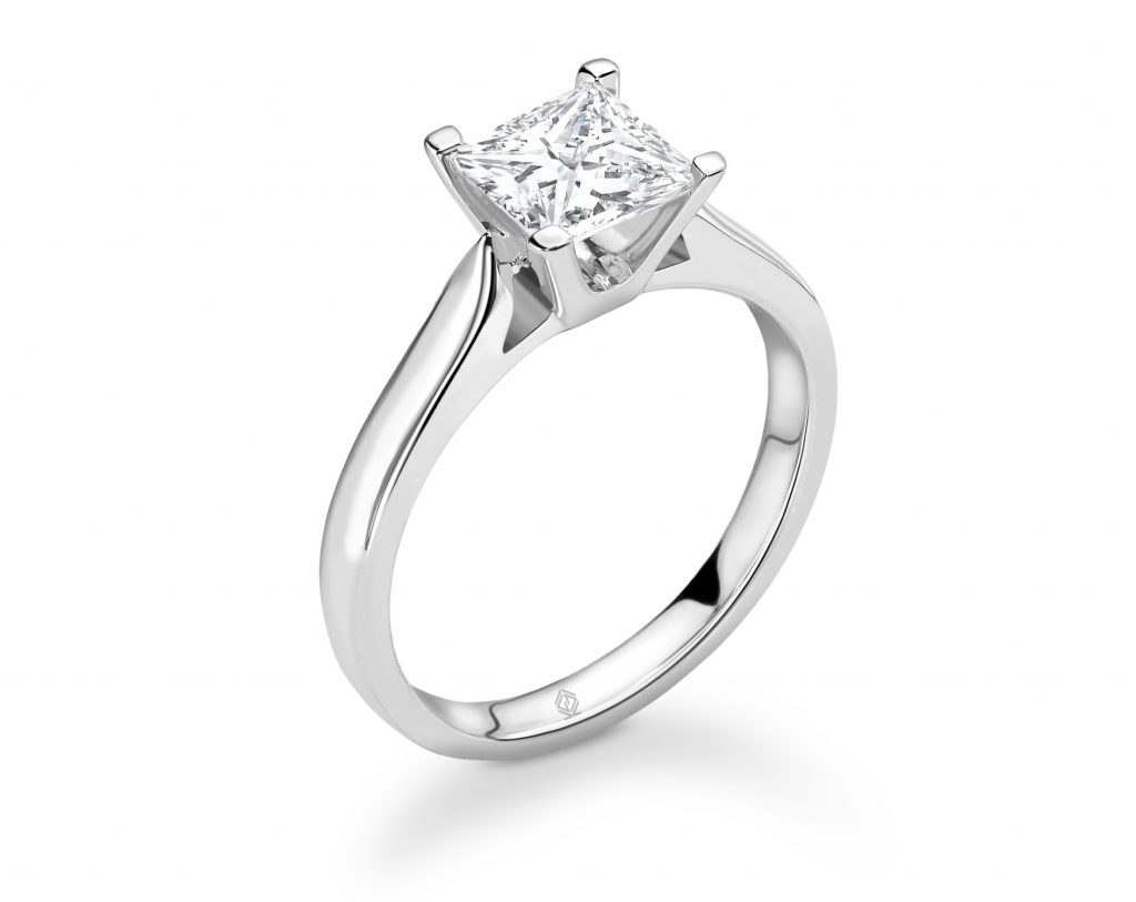 Timeless Solitaire Engagement Ring Style
