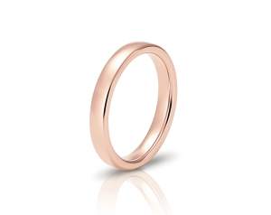 Rose Gold Classic wedding band 