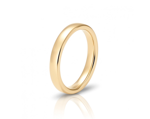 Yellow Gold Classic Wedding Band