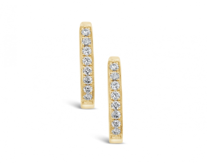 Yellow-gold Earrings