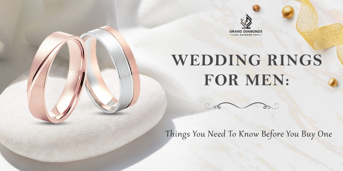 Things You Need To Know Before You Buy Wedding Ring for Men