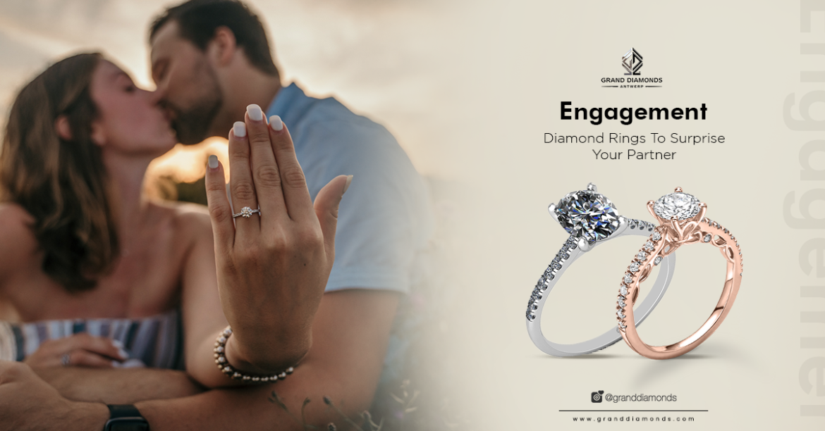 Engagement Diamond rings