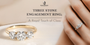 Three-Stone Engagement Rings