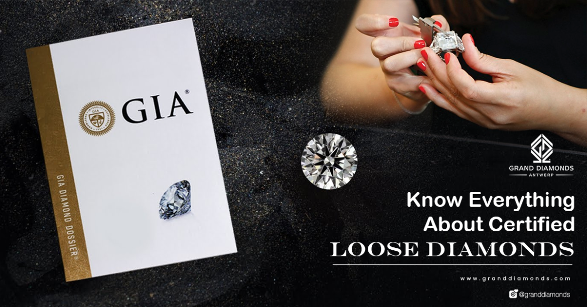 Certified Loose Diamonds