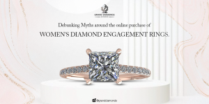 womens engagement ring online