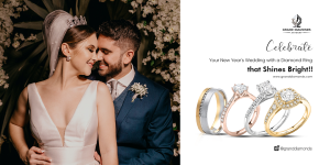 New Year's Wedding Diamond Ring