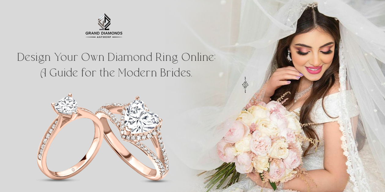 Buy Eternal Bold Diamond Ring Online in India | Kasturi Diamond