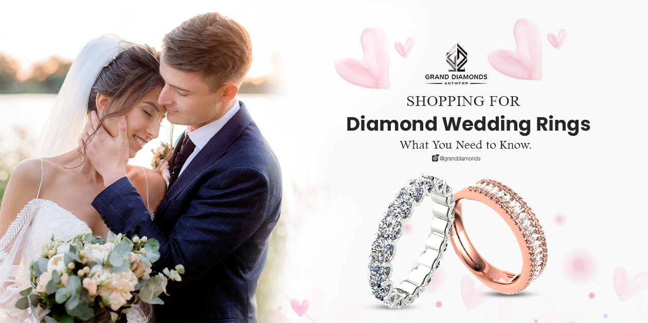 Top 8 Trending Wedding Rings/Bands in 2024 to Go For – Gemone Diamond