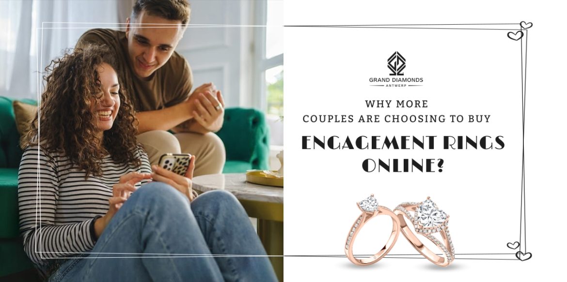 diamond engagement ring online