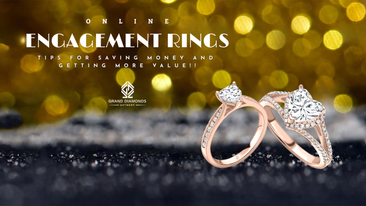 online engagement rings
