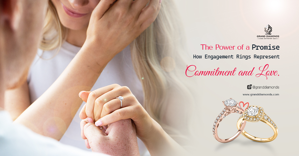 Promise princess-cut diamond engagement ring, De Beers