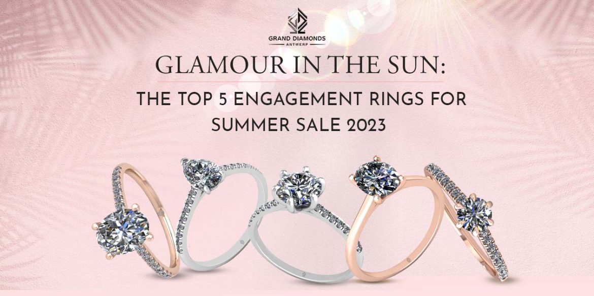 summer sale engagement rings