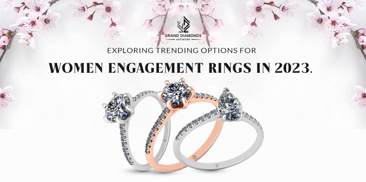 Women Engagement Rings 2023