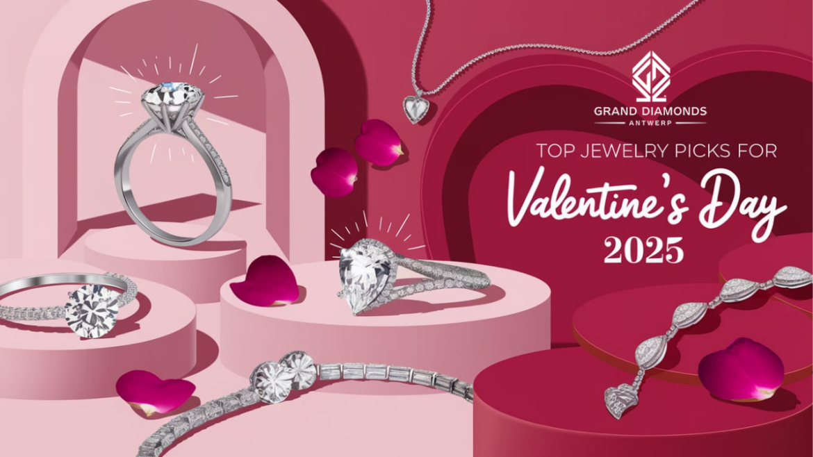 Top Jewelry Picks for Valentine’s Day 2025