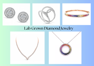Lab Grown Diamond Jewelry