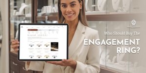 Who Should Buy the Engagement Ring?