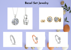 Bezel Set Jewelry