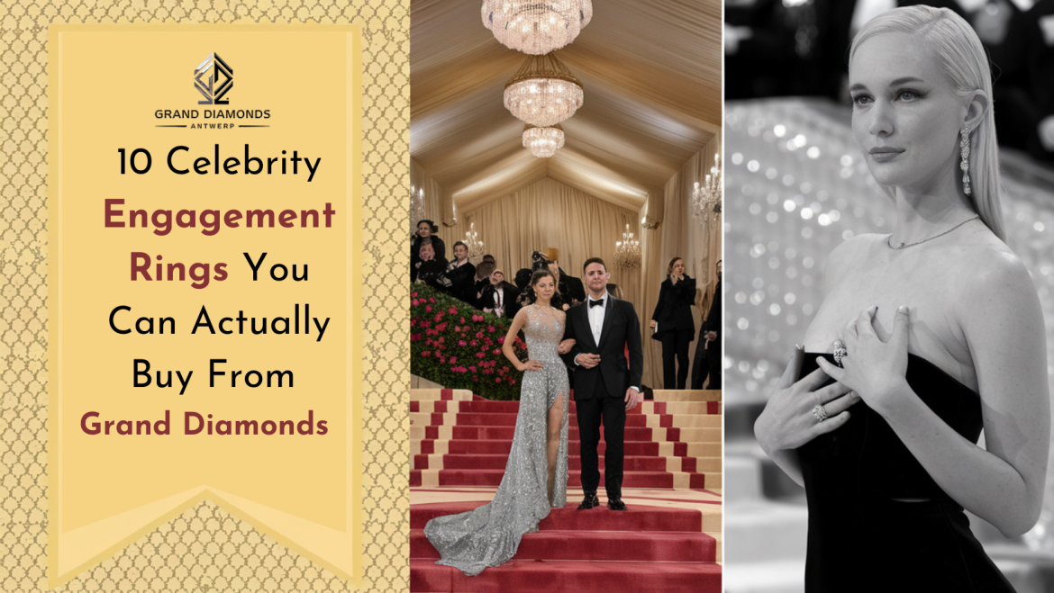 Celebrity Engagement Rings You Can Actually Buy