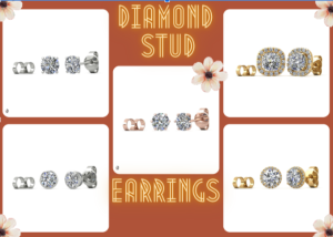 Diamond Stud earrings