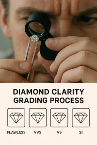 Diamond Clarity Grading Process