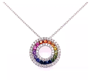 Sapphire Neckpieces