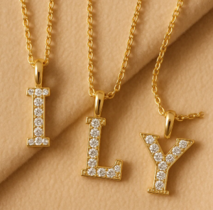 Initial Necklace