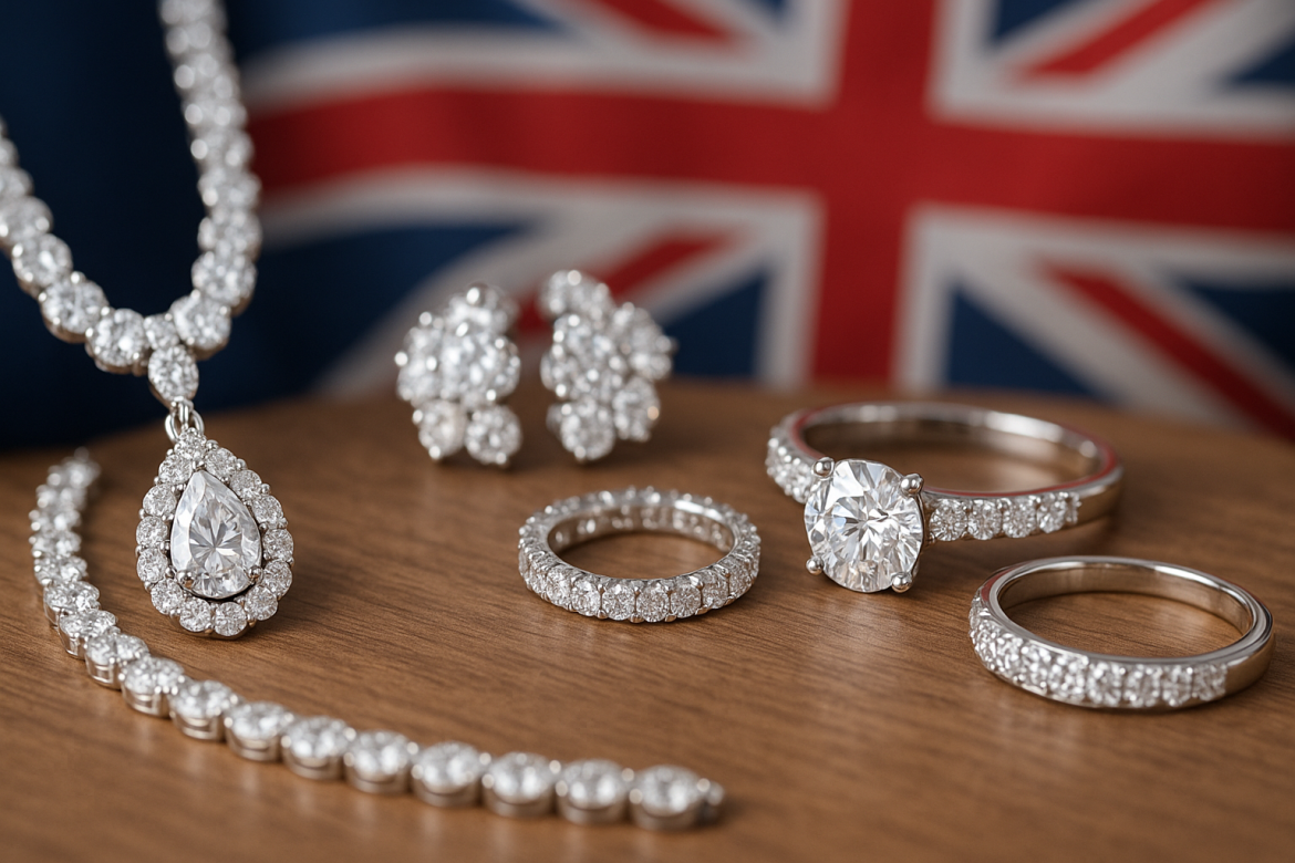 Buy Diamond Jewelry Online in UK