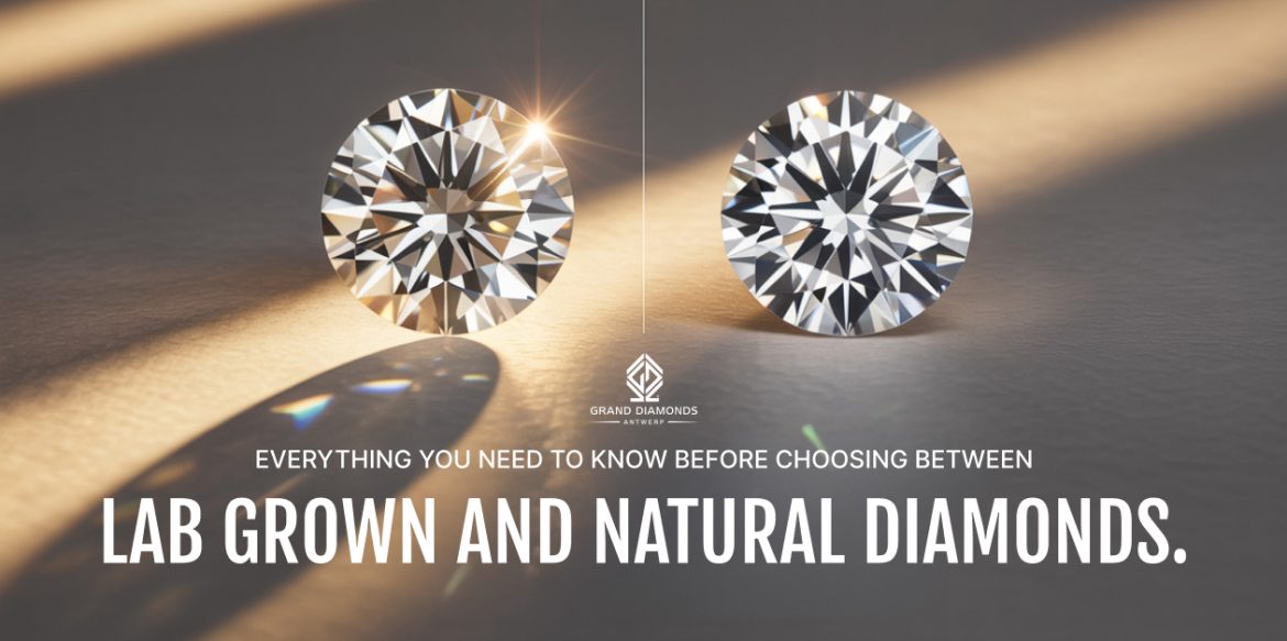 differences between lab-grown and natural diamonds