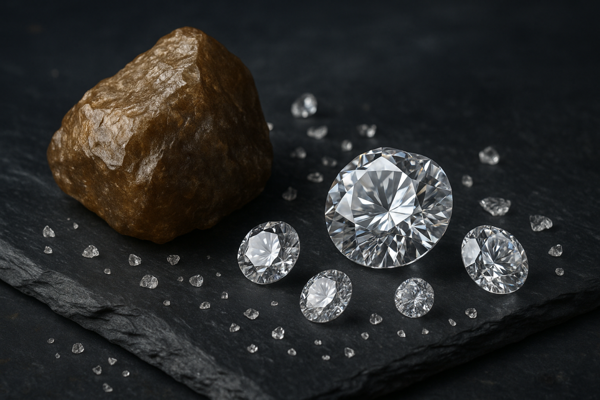 Not All Sparkly Diamonds Are Valuable: Here’s What Really Matters.