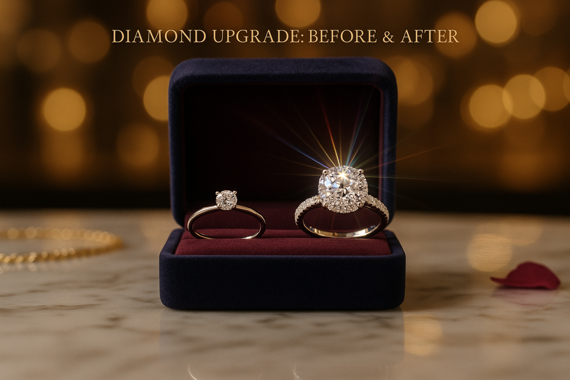 Thinking About a Diamond Upgrade? Here’s What You Should Know