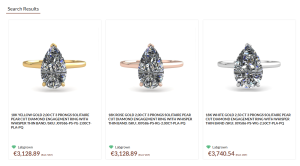 Pear-Shaped Engagement Rings Are Trending in 2025