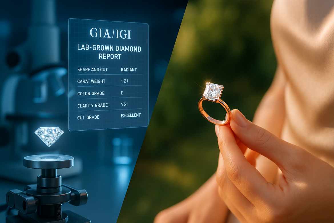 Best Lab-Grown Diamond Jewelry You Should Check Out