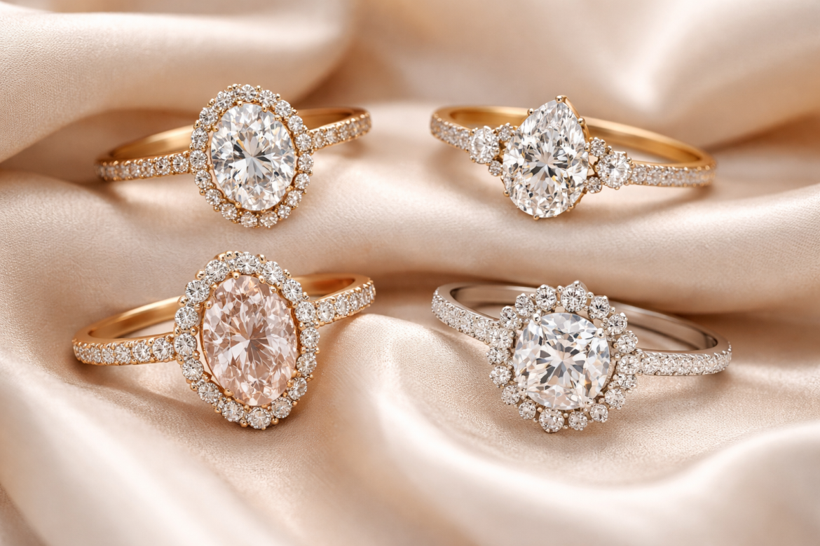 Unique Engagement Rings That Look Expensive (Without the High Price Tag)