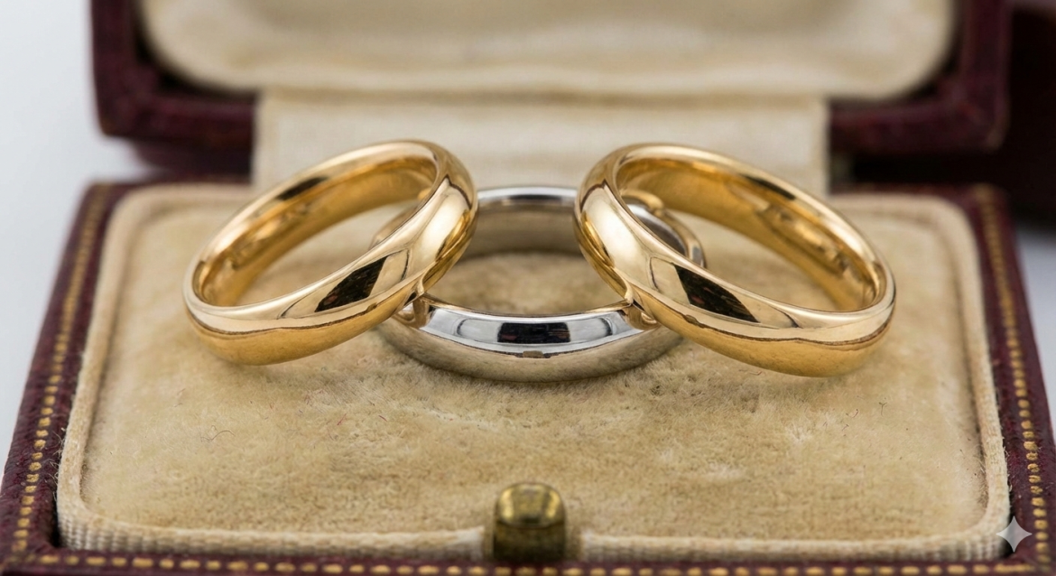 Classic Wedding Rings That Never Look Dated