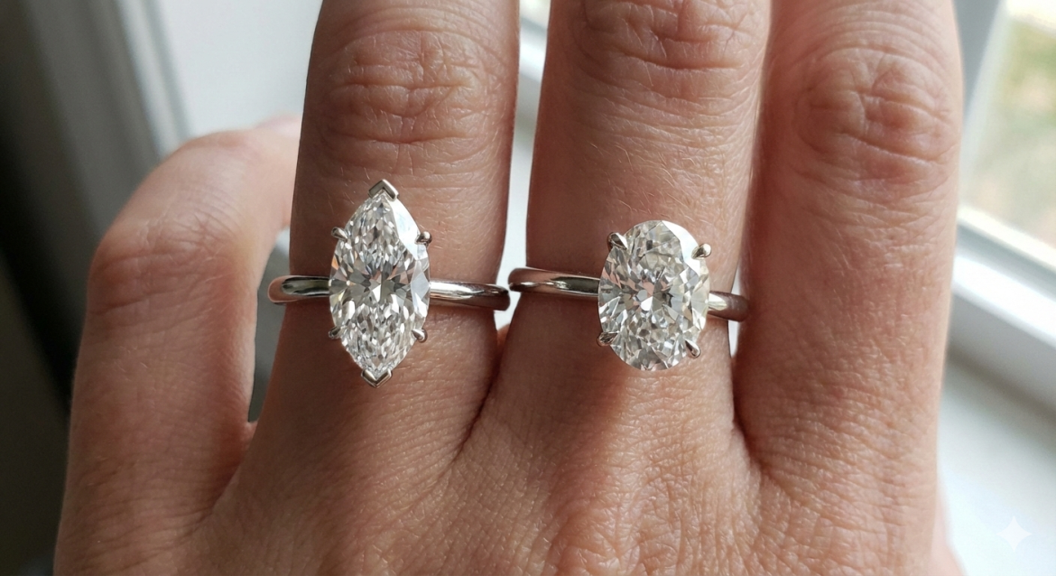 Marquise vs Oval Diamond