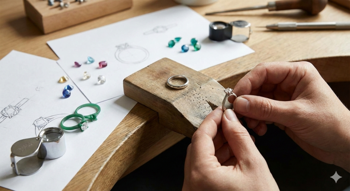 Custom Engagement Rings