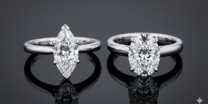 Marquise vs Oval Diamond: Which Looks Bigger?