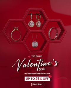 Valentine’s Jewellery Gifts She’ll Say YES To | Grand Diamonds