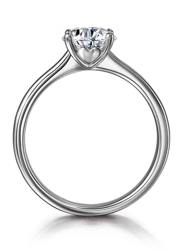 Buy Diamonds Online - 1/2 Ct GIA Heart Shape Cheap Diamond Design Your Own  Ring - Walmart.com
